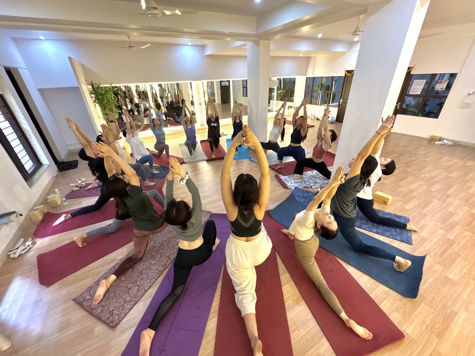 Yogic meditation practice
