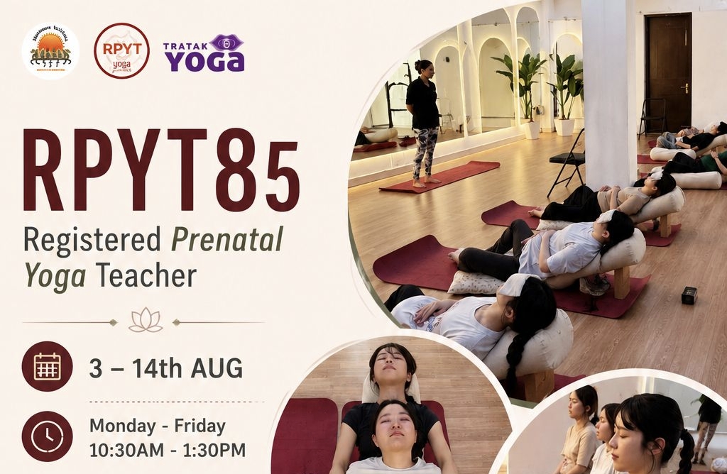 Prenatal & postnatal RYT 300