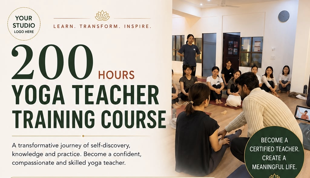 200hrs Teacher training course 